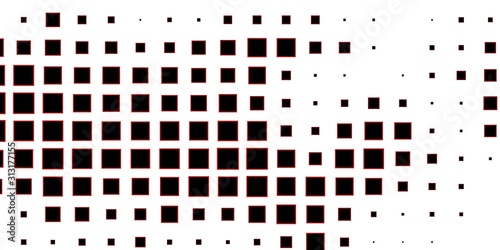 Dark Red vector texture in rectangular style. Abstract gradient illustration with rectangles. Pattern for commercials, ads.