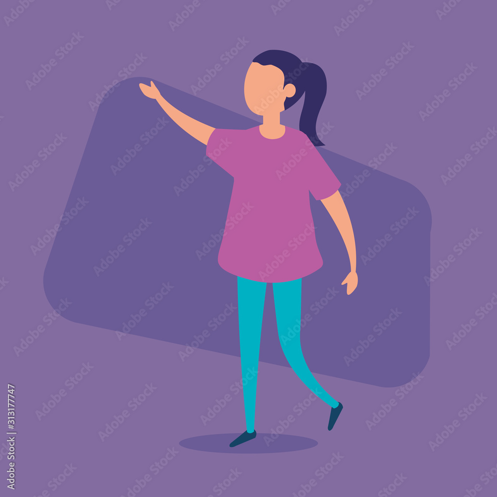 cute girl avatar character icon vector illustration design cute girl avatar character icon vector illustration design