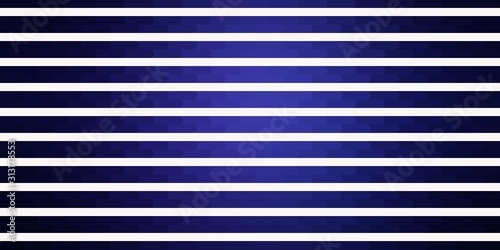 Dark Purple vector pattern with lines. Repeated lines on abstract background with gradient. Pattern for websites, landing pages.