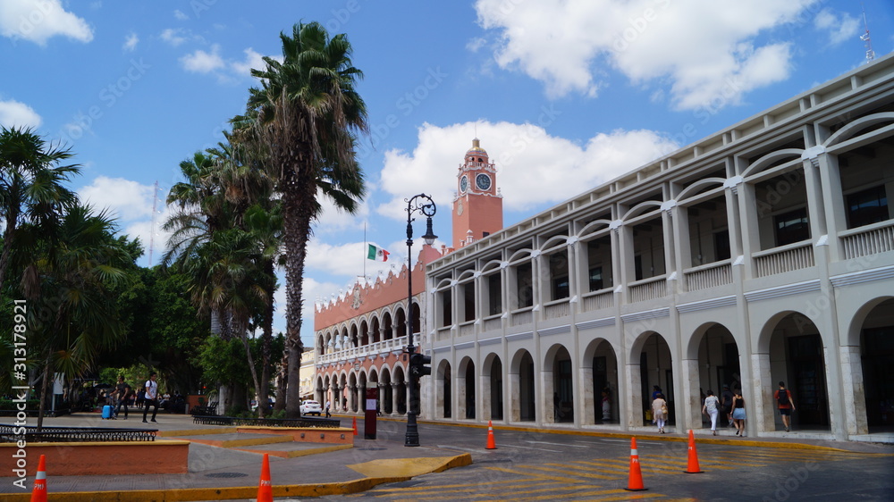 Naklejka premium arquitectura Mérida