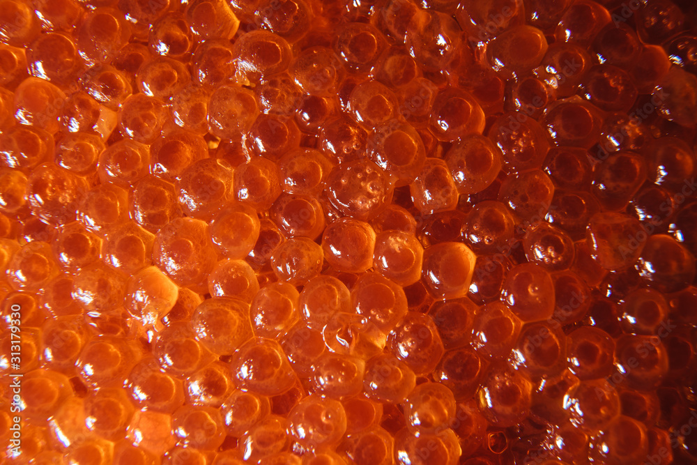 Red caviar. Abstract textured background for wallpaper. Red caviar. Abstract textured background for wallpaper.