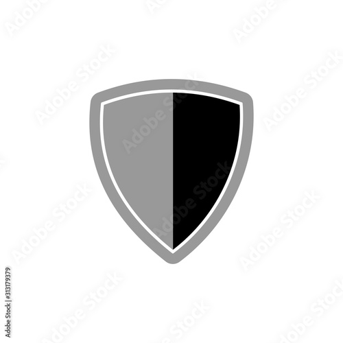 Free Download shield icon vector design symbol - GFXLoad