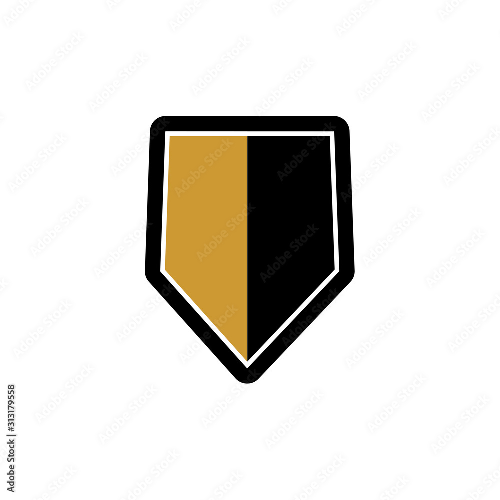 shield icon vector design symbol shield icon vector design symbol