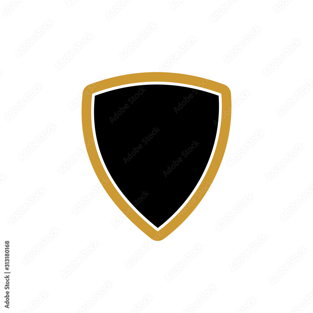 shield icon vector design symbol shield icon vector design symbol