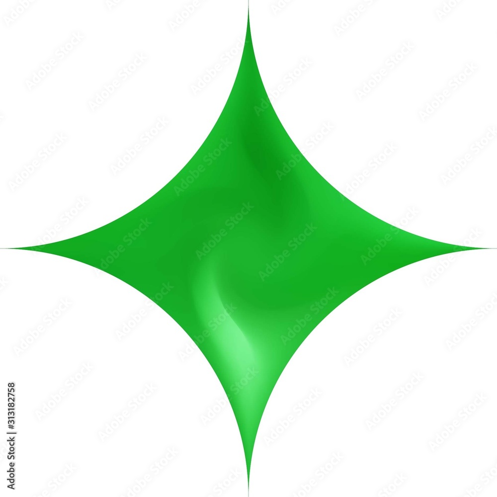 Obraz premium Diamond-shaped chromatic background.