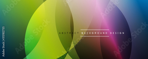 Dynamic trendy simple fluid color gradient abstract background with line effects. Vector Illustration For Wallpaper, Banner, Background, Card, Book Illustration, landing page