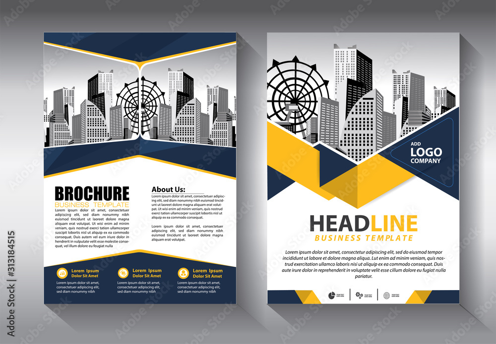 Business abstract vector template. Brochure design, cover modern layout, annual report, poster, flyer in A4 with colorful triangles, geometric shapes for tech, science, market with light background Business abstract vector template. Brochure design, cover modern layout, annual report, poster, flyer in A4 with colorful triangles, geometric shapes for tech, science, market with light background