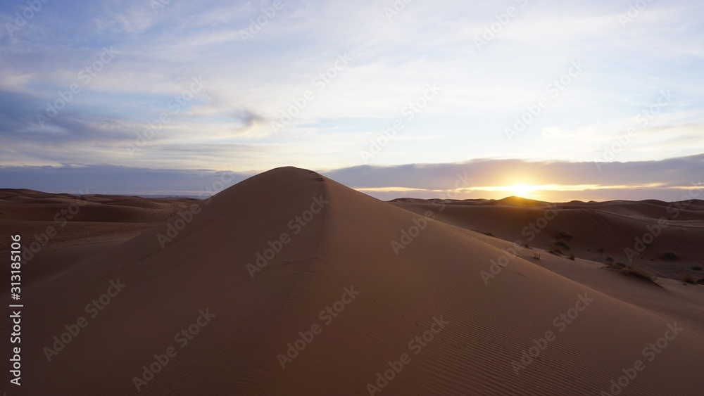 Sand Dunes: The Sahara Desert - Morocco