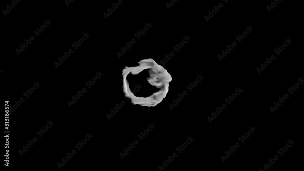 3d animated smoke typography in curly font with alpha channel rising forming a letter and continuing to rise the character O 3d animated smoke typography in curly font with alpha channel rising forming a letter and continuing to rise the character O