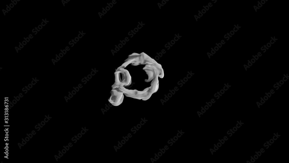 3d animated smoke typography in curly font with alpha channel rising forming a letter and continuing to rise the character Q 3d animated smoke typography in curly font with alpha channel rising forming a letter and continuing to rise the character Q
