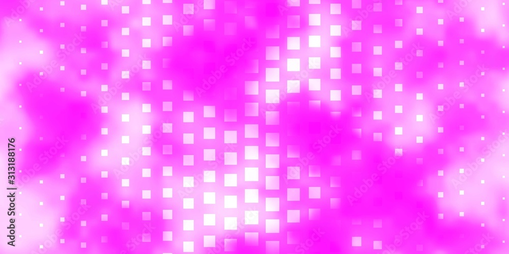 Light Pink vector layout with lines, rectangles. Rectangles with colorful gradient on abstract background. Pattern for business booklets, leaflets Light Pink vector layout with lines, rectangles. Rectangles with colorful gradient on abstract background. Pattern for business booklets, leaflets