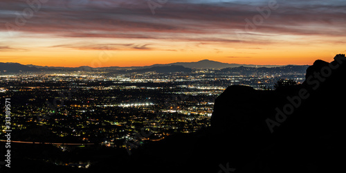 Panoramic Los Angeles Calif...