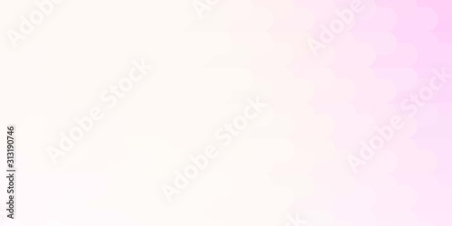 Light Pink, Yellow vector pattern with lines. Gradient abstract design in simple style with sharp lines. Template for your UI design. © Guskova