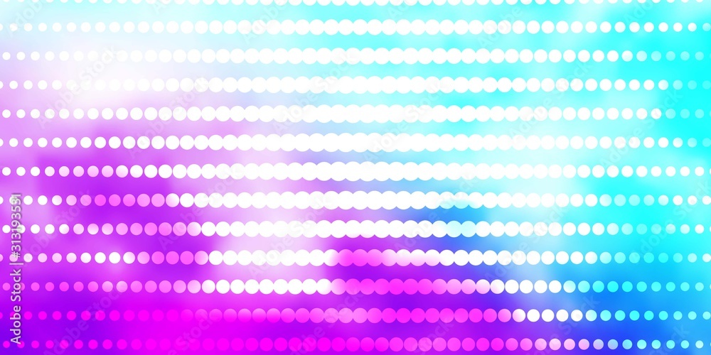 Light Pink, Blue vector backdrop with circles. Abstract colorful disks on simple gradient background. Design for posters, banners. Light Pink, Blue vector backdrop with circles. Abstract colorful disks on simple gradient background. Design for posters, banners.