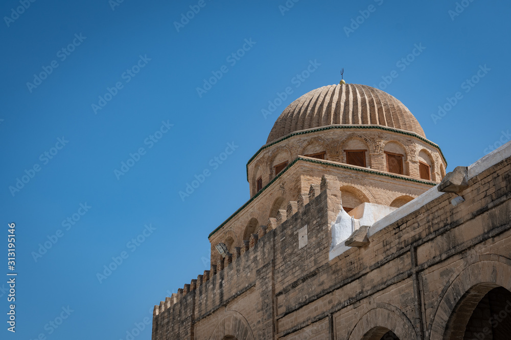 Great Mosque of Kairouan' dome, Tunisia
