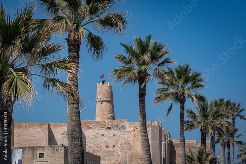 The castle of Monastir  Tunisia