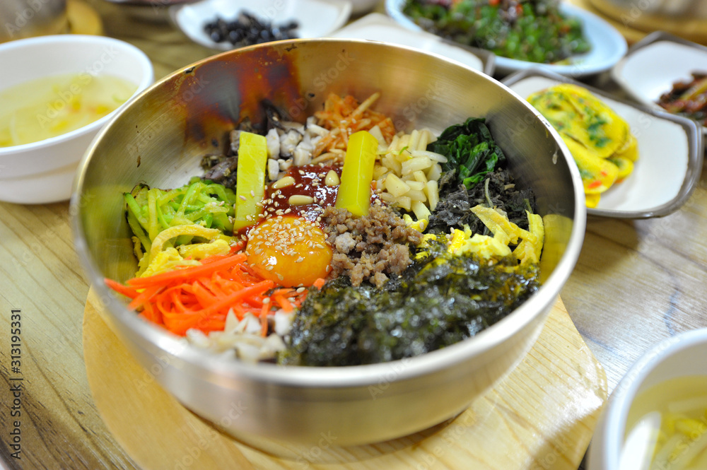 Jeonju-style Bibimbap, Jeonju bibimbap Jeonju-style Bibimbap, Jeonju bibimbap