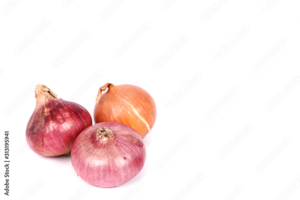 Purple onions