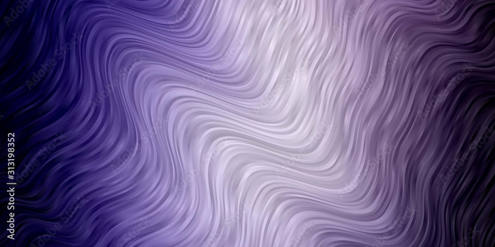 Light Purple vector background with wry lines. Illustration in halftone style with gradient curves. Pattern for websites, landing pages. Light Purple vector background with wry lines. Illustration in halftone style with gradient curves. Pattern for websites, landing pages.