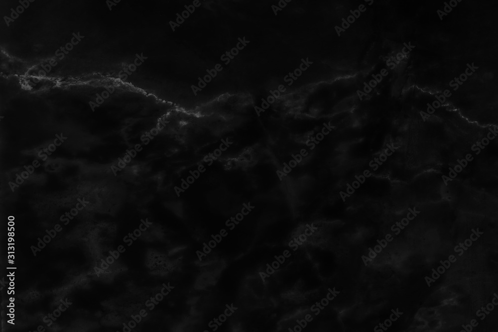 Black marble texture with natural pattern high resolution for wallpaper. background or design art work