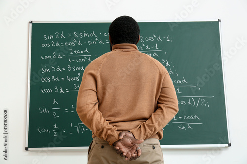 African-American math teach...
