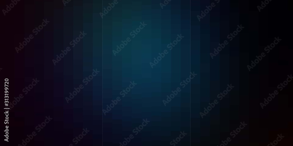 Dark BLUE vector texture in rectangular style. New abstract illustration with rectangular shapes. Pattern for commercials, ads.