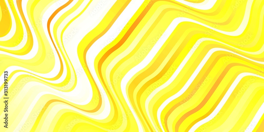 Light Orange vector layout with wry lines. Light Orange vector layout with wry lines.