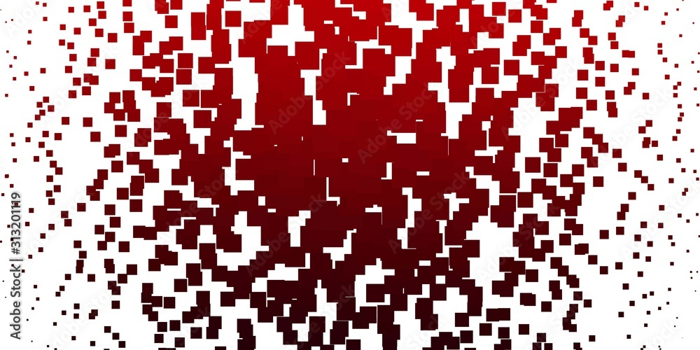 Light Red vector layout with lines, rectangles. New abstract illustration with rectangular shapes. Template for cellphones. Light Red vector layout with lines, rectangles. New abstract illustration with rectangular shapes. Template for cellphones.