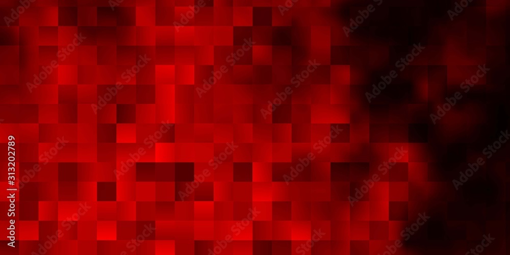 Dark Red vector pattern in square style. Dark Red vector pattern in square style.