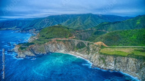 Bixby Creek Bridge at Big Sur