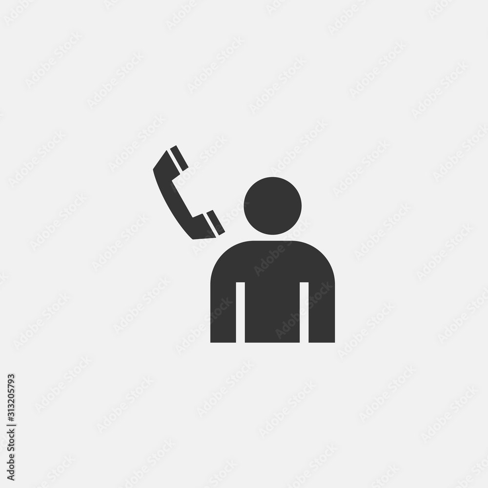 customer service icon vector illustration symbol customer service icon vector illustration symbol