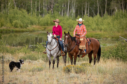 Mother Daughter Cowgirls