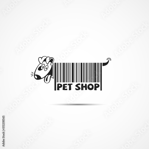 Pet shop logo
