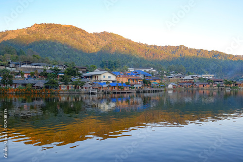 Ruk Thai Village in Mae Hong Son Province, north of Thailand