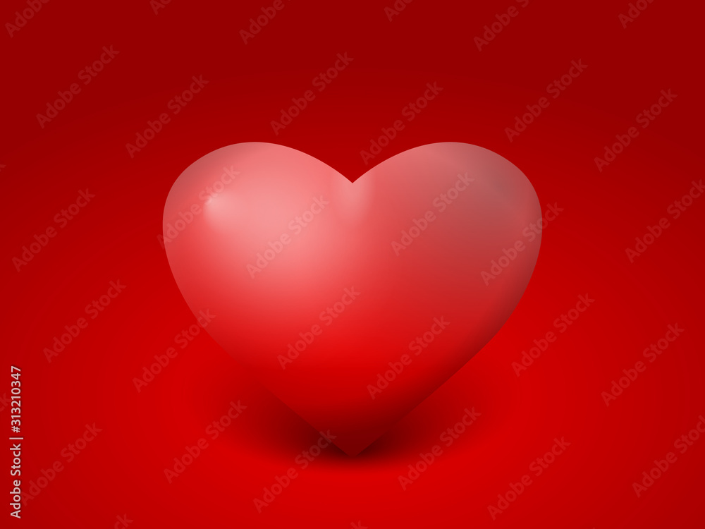 Red heart Red heart
