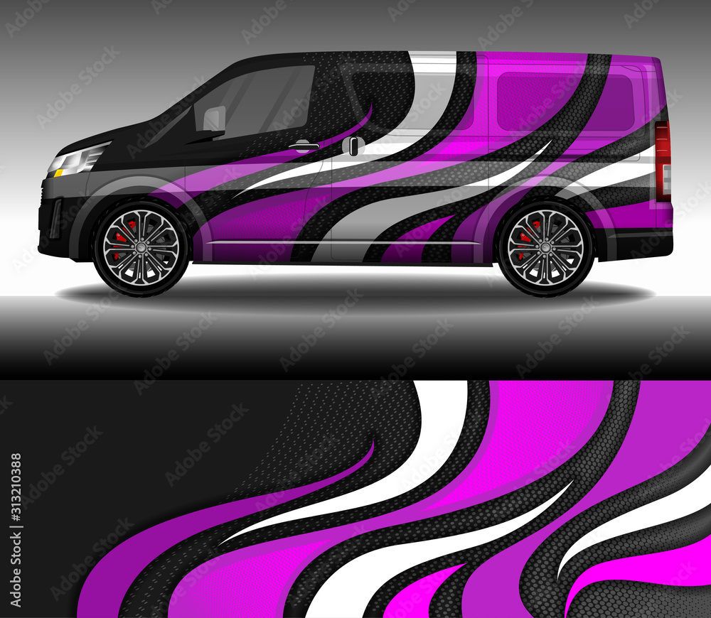 Wrap car decal design vector, custom livery race rally car vehicle sticker and tinting. Wrap car decal design vector, custom livery race rally car vehicle sticker and tinting.