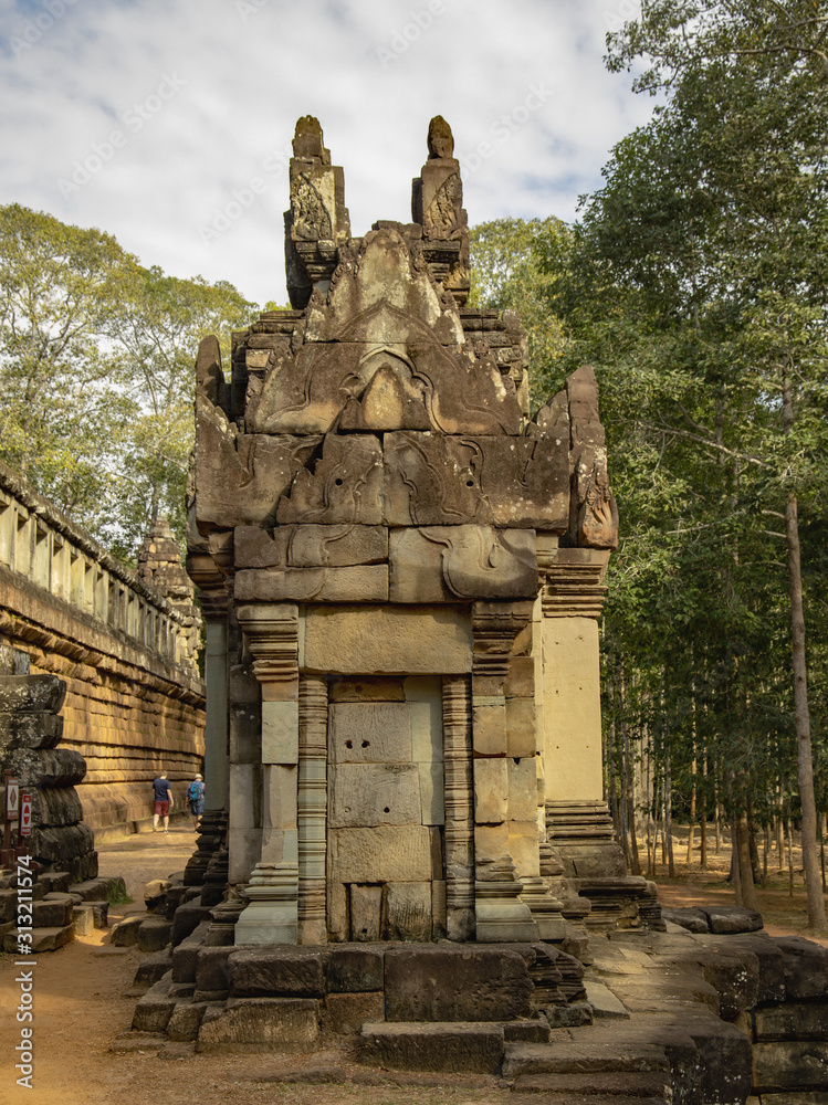 cambodia angkor complex