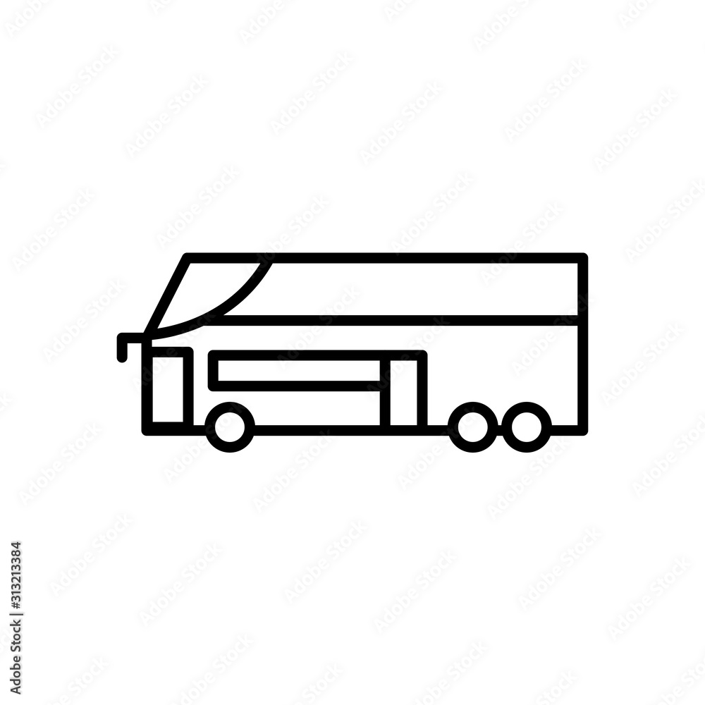 bus icon vectoe illustration design logo temolate eps -10 bus icon vectoe illustration design logo temolate eps -10