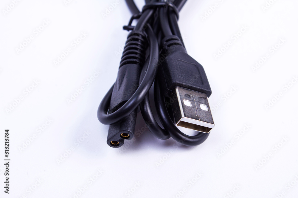power cable USB for multi-function electric razor
