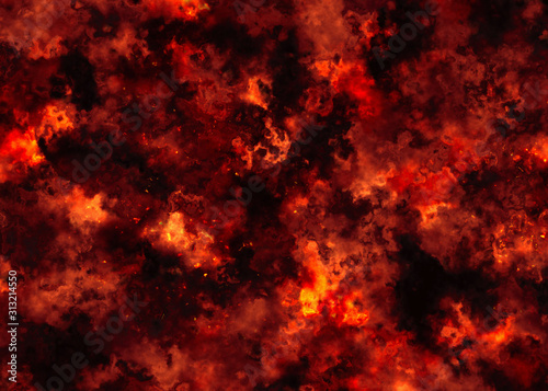 big fire explosion backgrounds