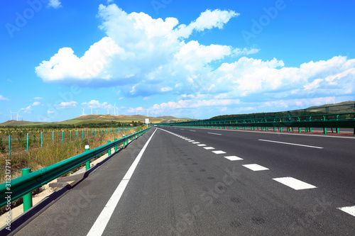 Asphalt highways