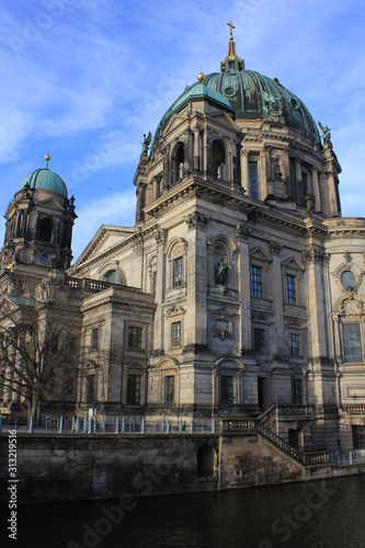 splendid structure of berlin dom cathedral (berliner dom)