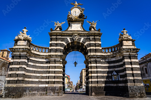 The Porta Ferdinandea.(Porta Garibaldi)
