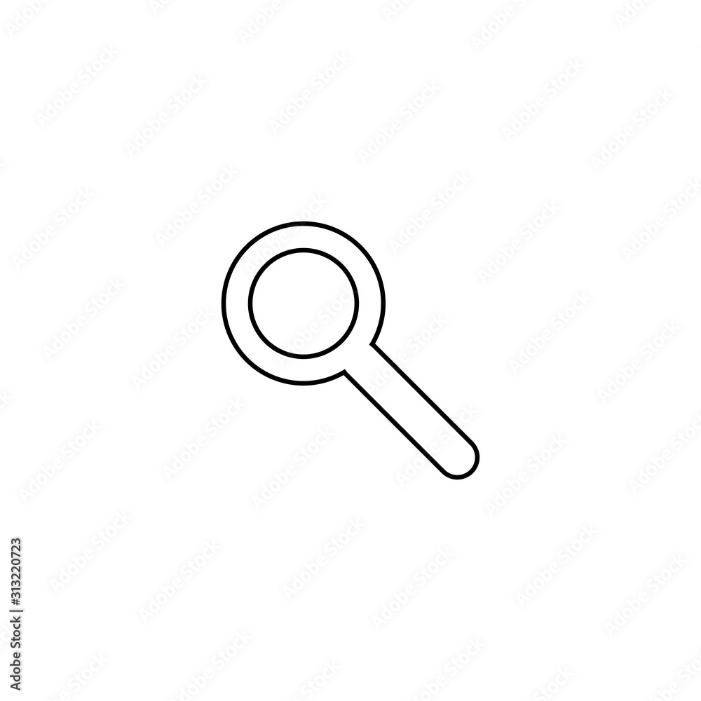 Search icon. File find symbol. Logo design element Search icon. File find symbol. Logo design element
