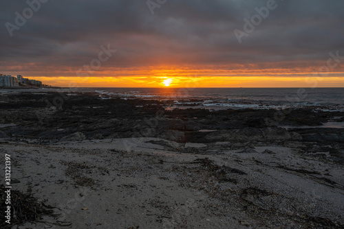 Sunset in Cape Town 