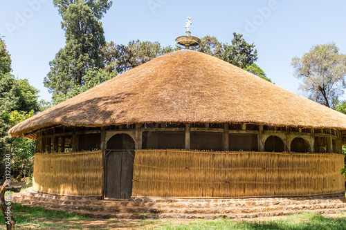 Ethiopian Orthodox monastery, Lake Tana, Ethiopia