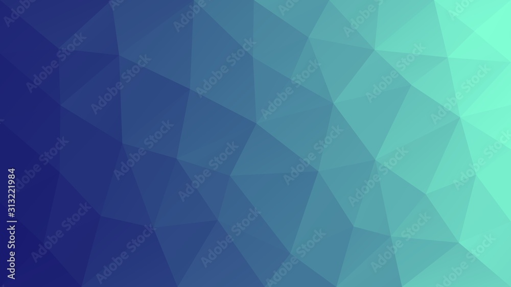 Abstract polygonal background with trendy colors. Triangular vector template for wallpaper, banner, landing page.