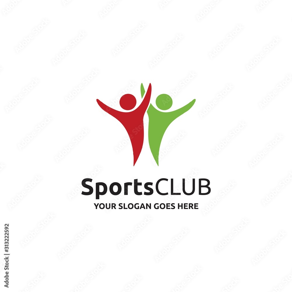 Sports Club Logo templates sports, abstract Sports Club Logo templates sports, abstract