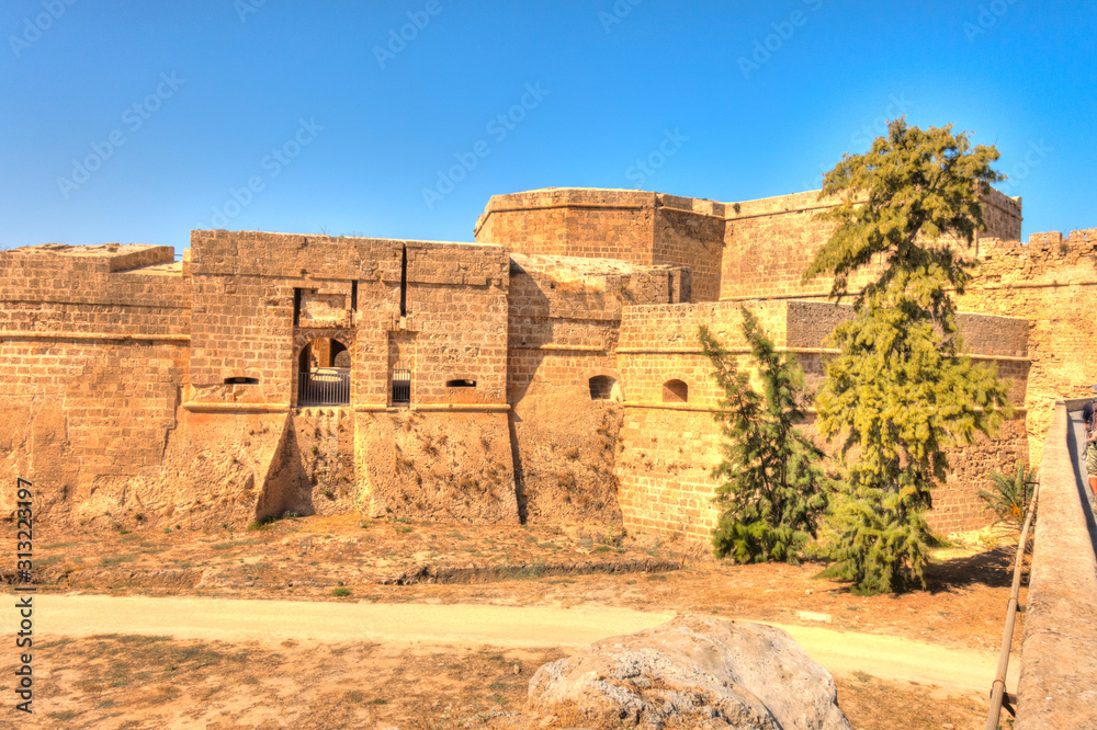 Famagusta or Gazimagusa, North Cyprus, HDR Image Famagusta or Gazimagusa, North Cyprus, HDR Image