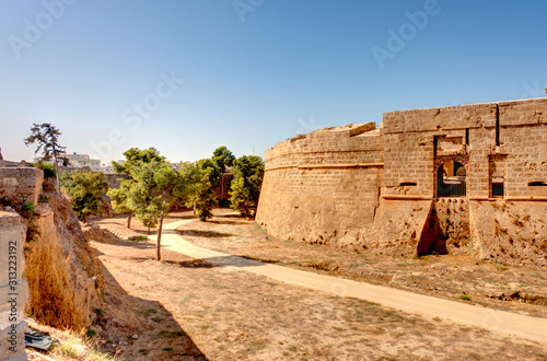 Famagusta or Gazimagusa  North Cyprus  HDR Image